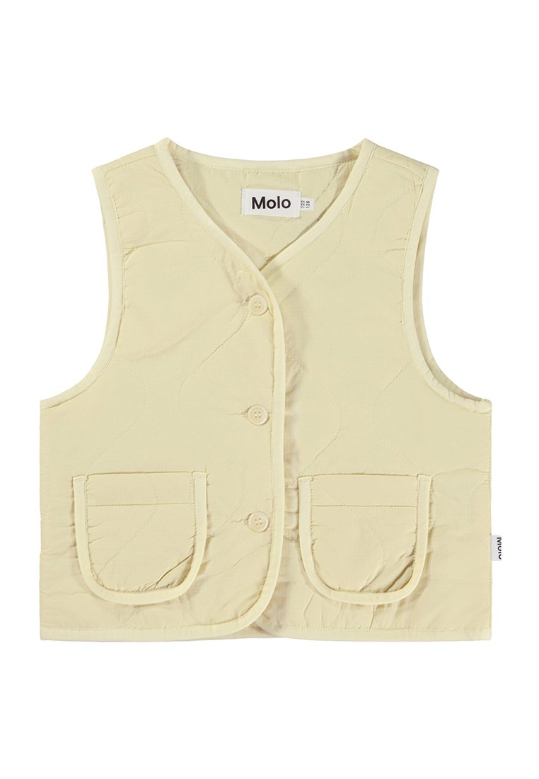 Molo Bodywarmer zandkleur Molo Bodywarmer zandkleur