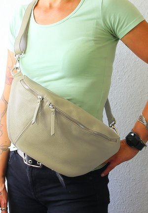 DrachenLeder Heuptas - beige