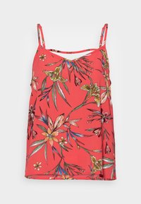 Não selecionado, mineral red bright tropical