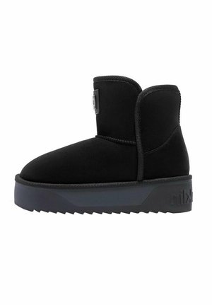 NORDIC V 2 BASIC LOW - Botines con plataforma - black