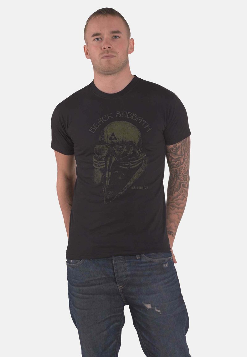 Paradiso Clothing BLACK SABBATH US TOUR 78 GRAPHIC   - Print T-shirt - black