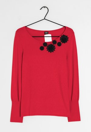 s.Oliver BLACK LABEL, Pullover - red