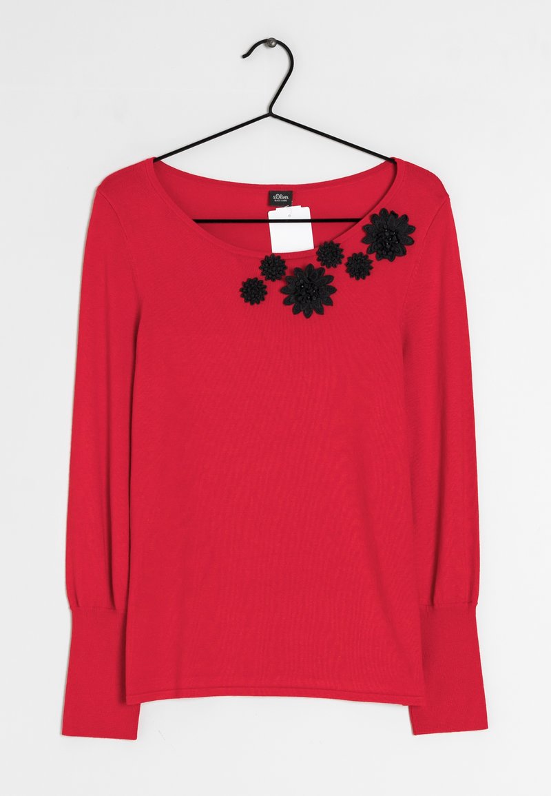 s.Oliver BLACK LABEL Pullover - red