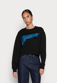 Guess GUESS LOGO CROP - Camisola - jet black