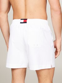 Tommy Hilfiger DRAWSTRING - Badeshorts - optic white