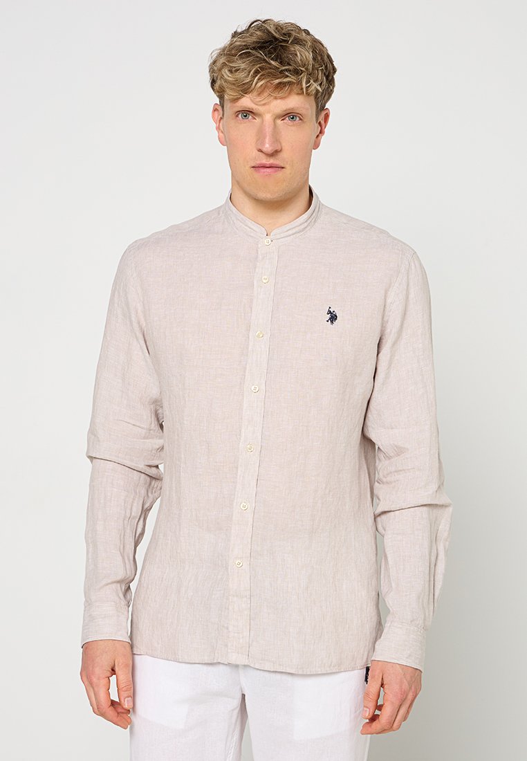 U.S. Polo Assn. Overhemd beige