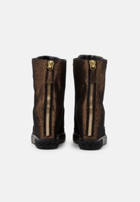 Casadei Bottines à talons hauts - black