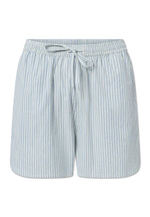 JASMIN - Nachtwäsche Hose - blau weiß