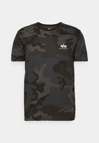 SMALL LOGO - T-shirt basique - black