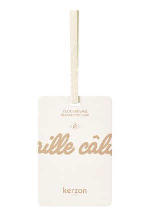 KERZON WOHN ACCESSOIRES FRAGRANCED CARD - Room fragrance - maille câline