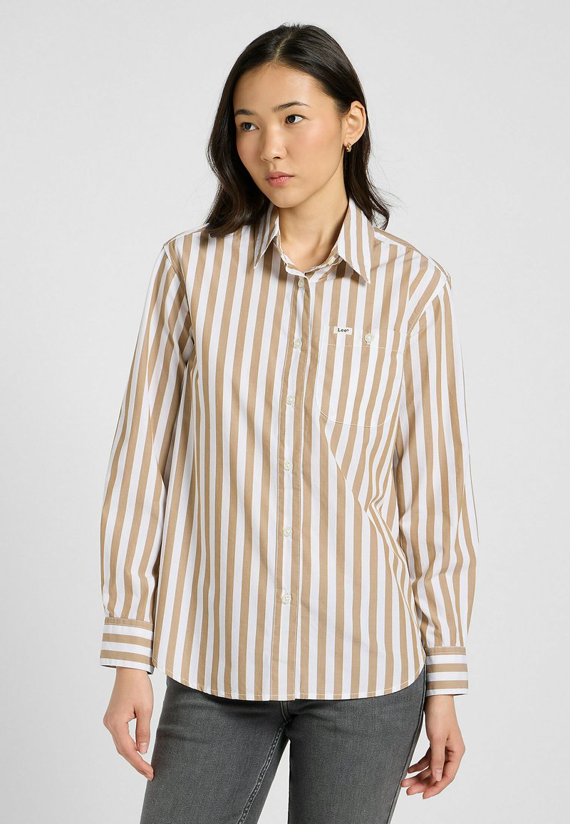 Lee REGULAR FIT khaki