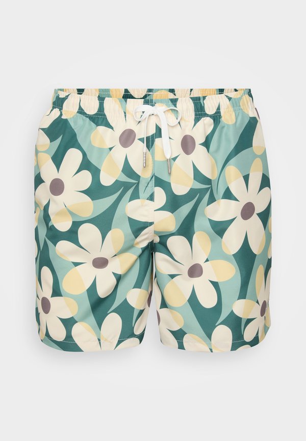 TEA DAISY TRIP FLORAL PRINTED SWIM TRUNKS - Swimming shorts2