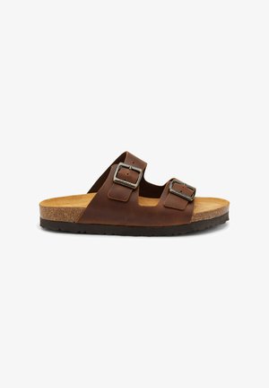 Frau Shoes, Sandalias planas - brown