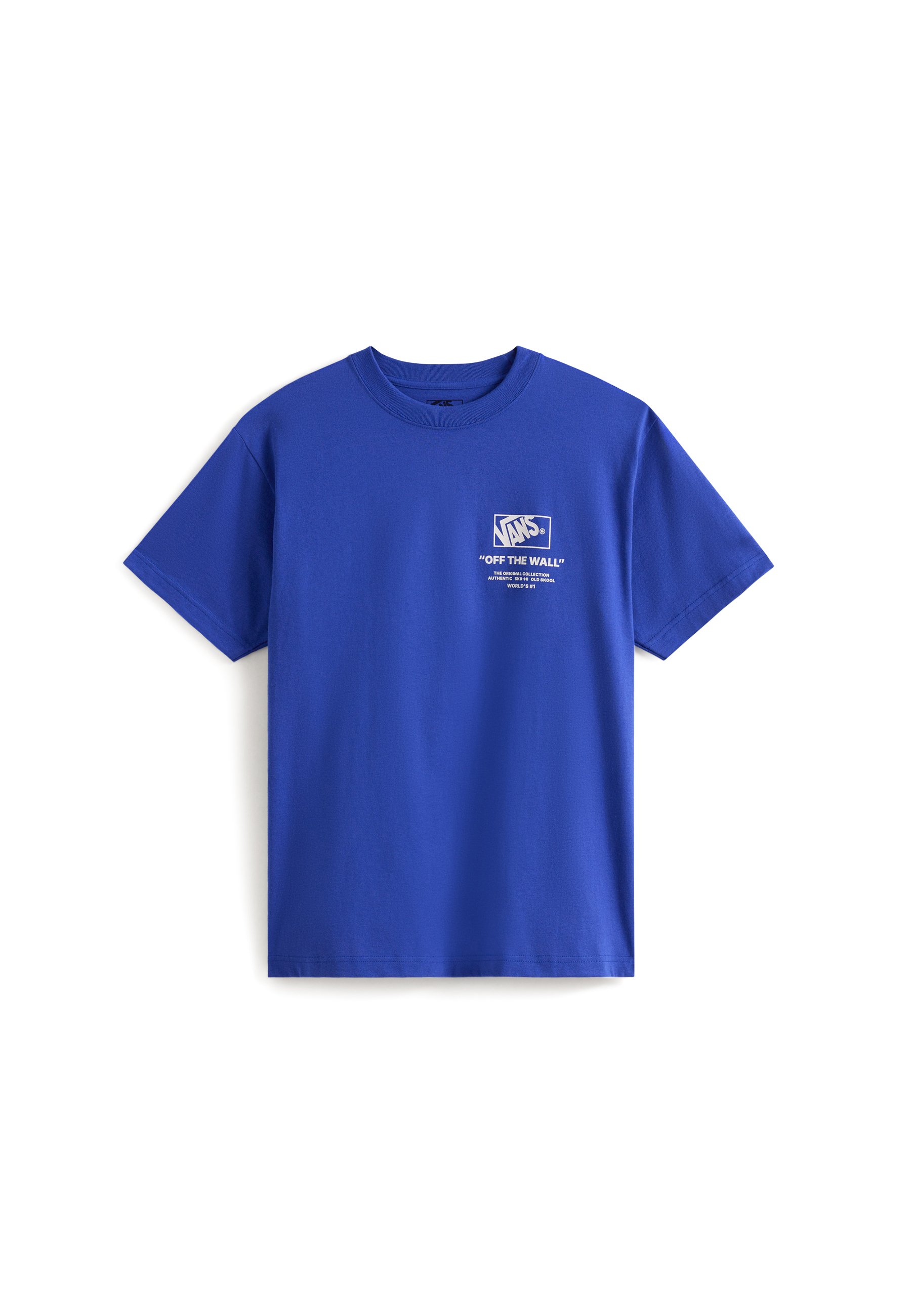 Vans STOCKPILE - Triko s potiskem - medium blue