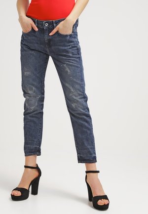 Jeans baggy - destroyed denim