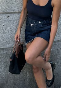 Bershka Avokkaat - black