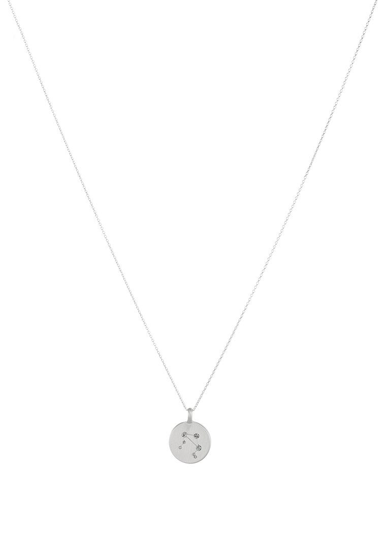 Pilgrim LIBRA - Necklace - silver 