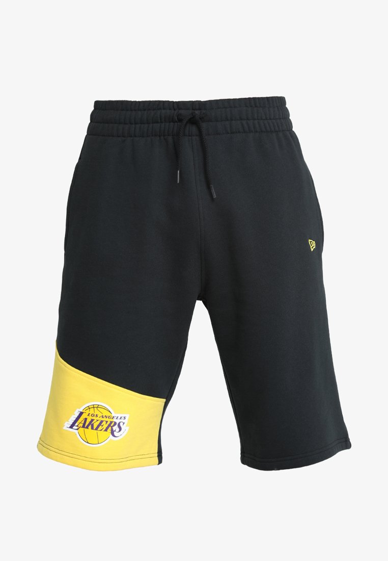 New Era Nba Los Angeles Lakers Block Short Sports Shorts Black Zalando Ie