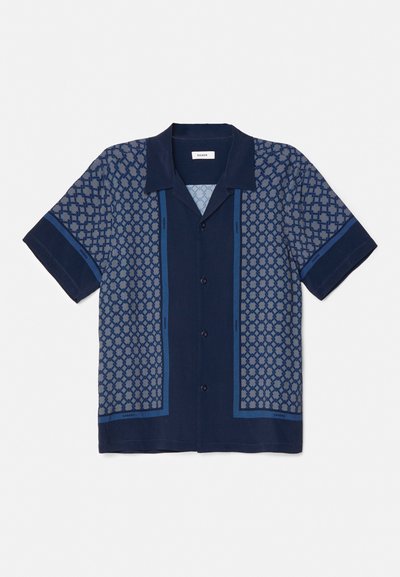 sandro FENCE - Camicia - marine