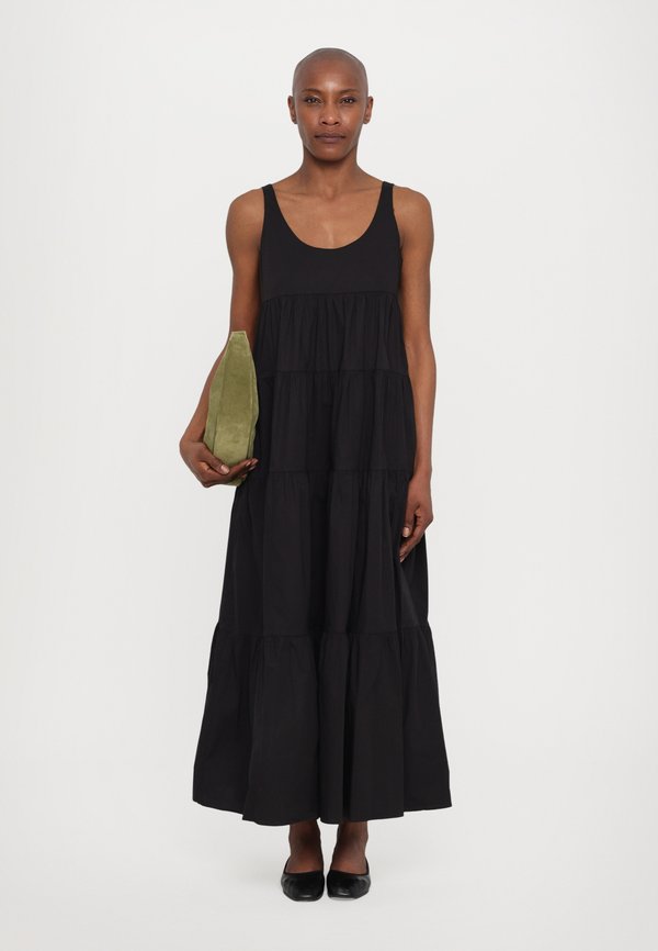 TIER DRESS - Maxi dress2