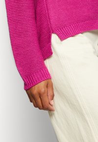 JJXX Stickad tröja - pink