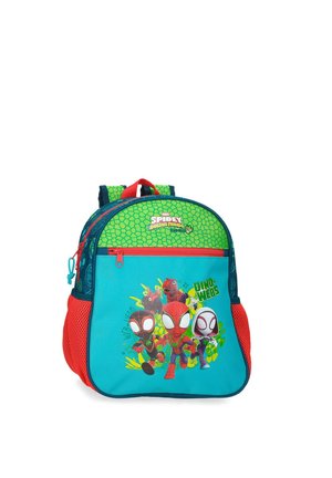 Marvel, MARVEL MARVEL DINO-WEBS SCHOOL BACKPACK 33CM MALE BLUE - Mochila escolar - blue