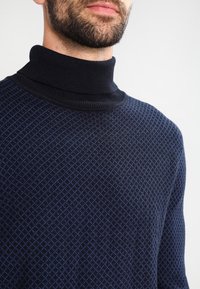 Pier One Strickpullover - dark blue