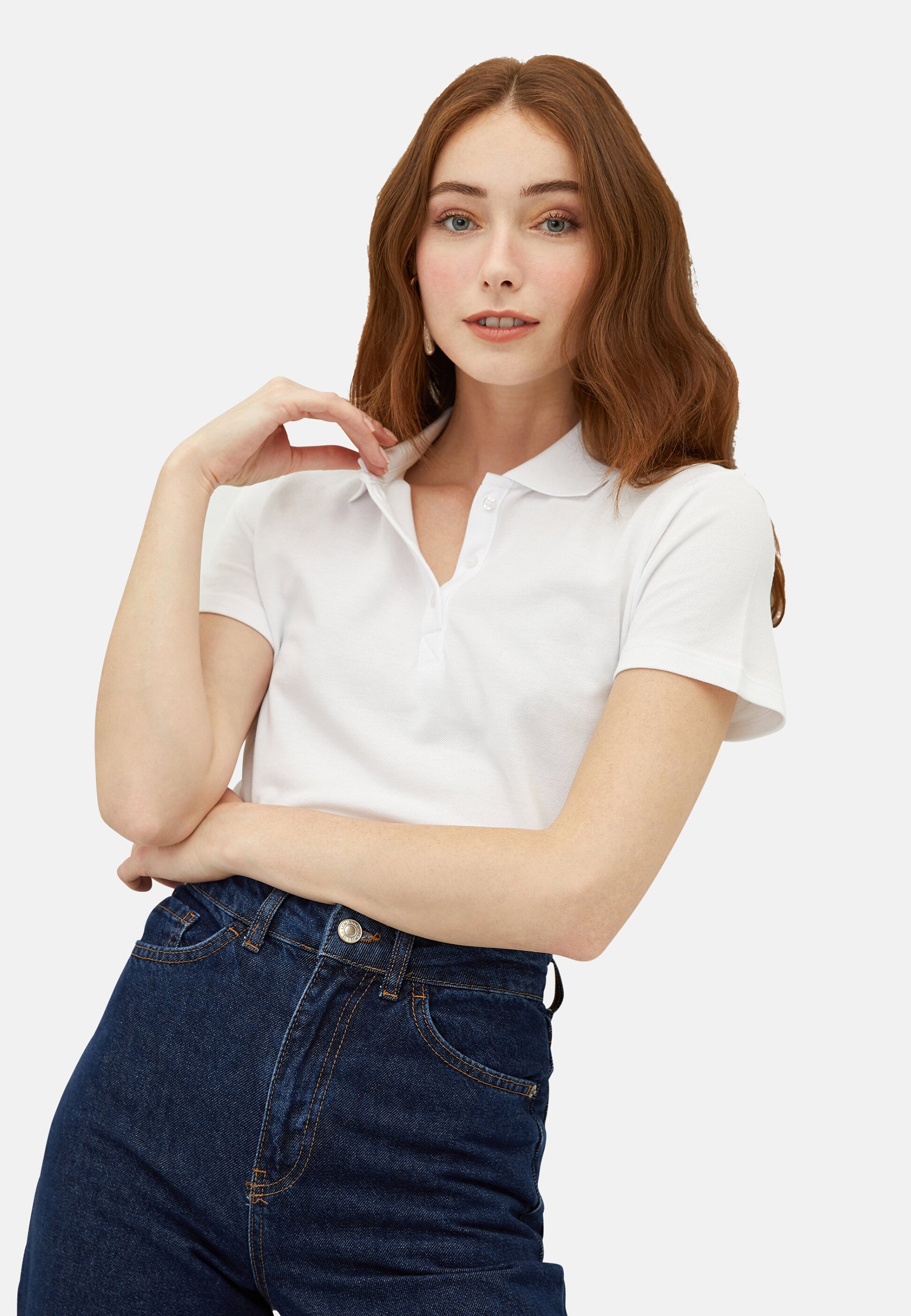 Damen Poloshirt Damen Poloshirt