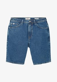 Vald, clean mid stone blue denim
