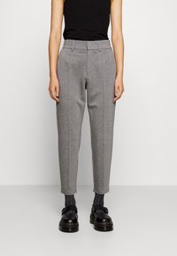 ONLY Petite Trousers - mottled grey