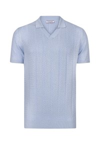 SHORT SLEEVE - Polosärk - blue