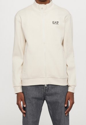 Sweat zippé - white