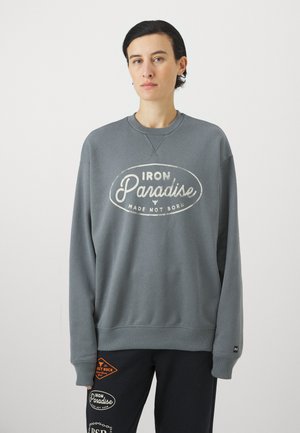 CREW TOOLS - Sweatshirt - clay green/black