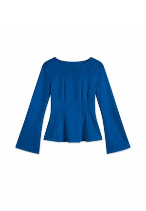 Vero Moda, TOP VMSMILLA TOP - T-shirt à manches longues - lapis blue