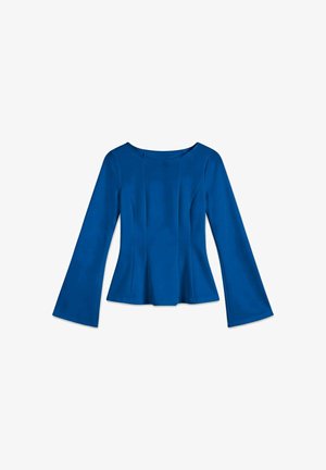 Vero Moda, TOP VMSMILLA TOP - Maglietta a manica lunga - lapis blue