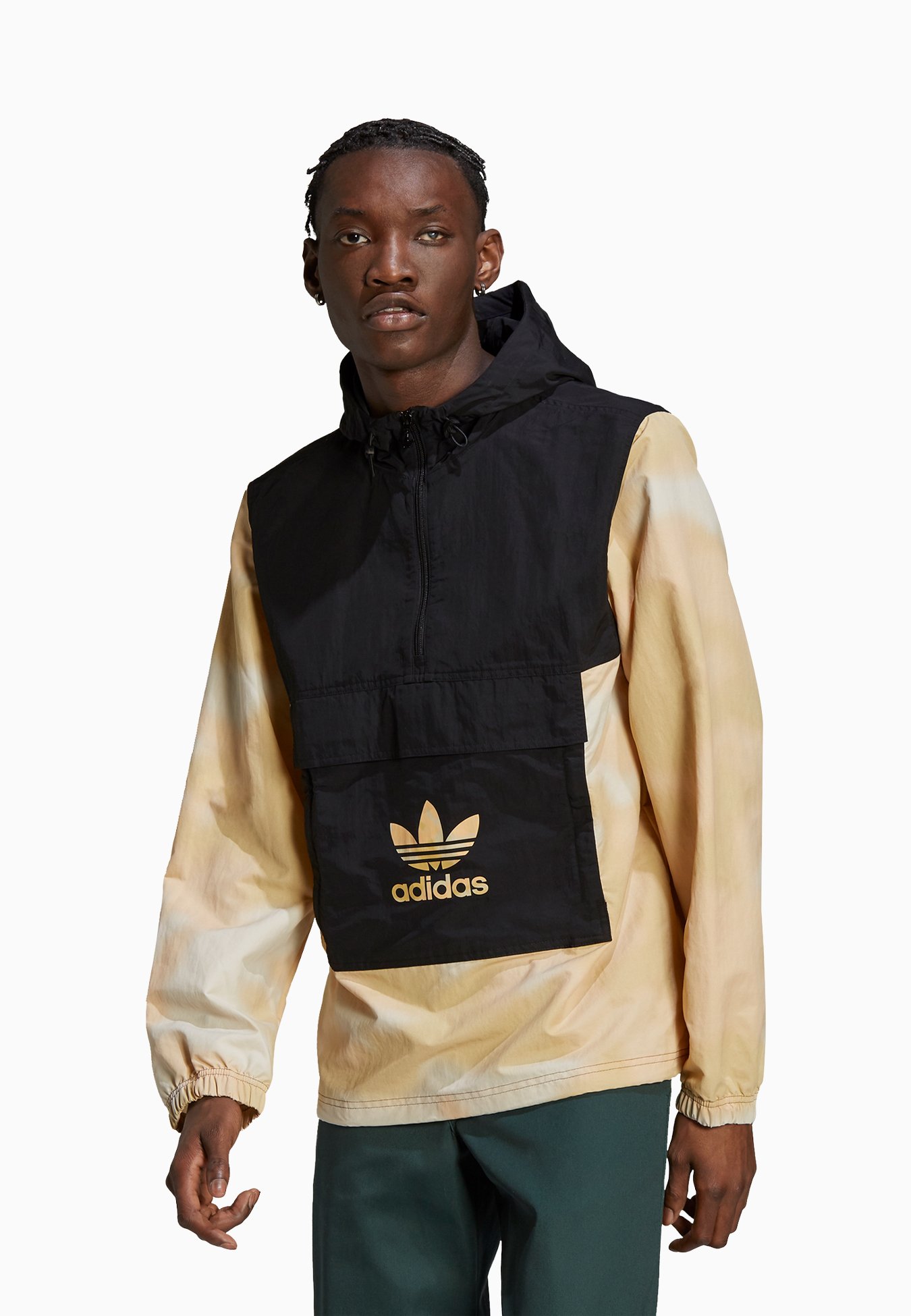 adidas popover jacket