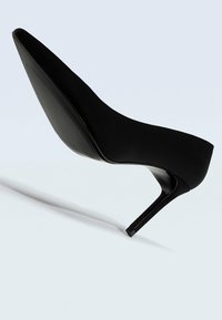 Stradivarius Zapatos altos - black