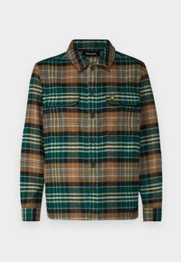CHECK - Overhemd - argyle teal/heritage taupe