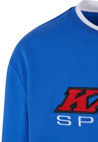 Karl Kani CREW - Sweatshirt - blue
