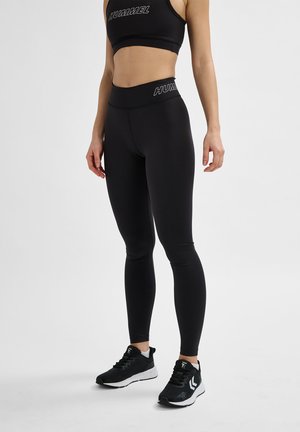 FUNDAMENTAL  - Leggings - black white