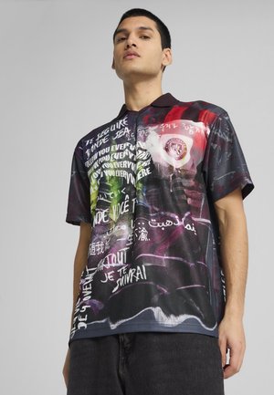 MANCHESTER CITY FTBLNRGY+ RETRO  - Club wear - dark rosette-galactic gray