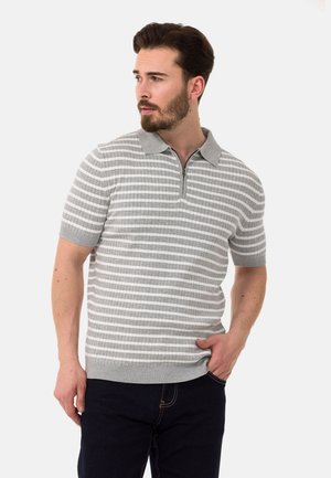 Cipo & Baxx Poloshirt - grey