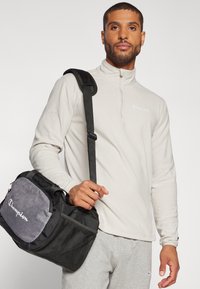 Champion HALF ZIP TOP - Suéter de forro polar - beige