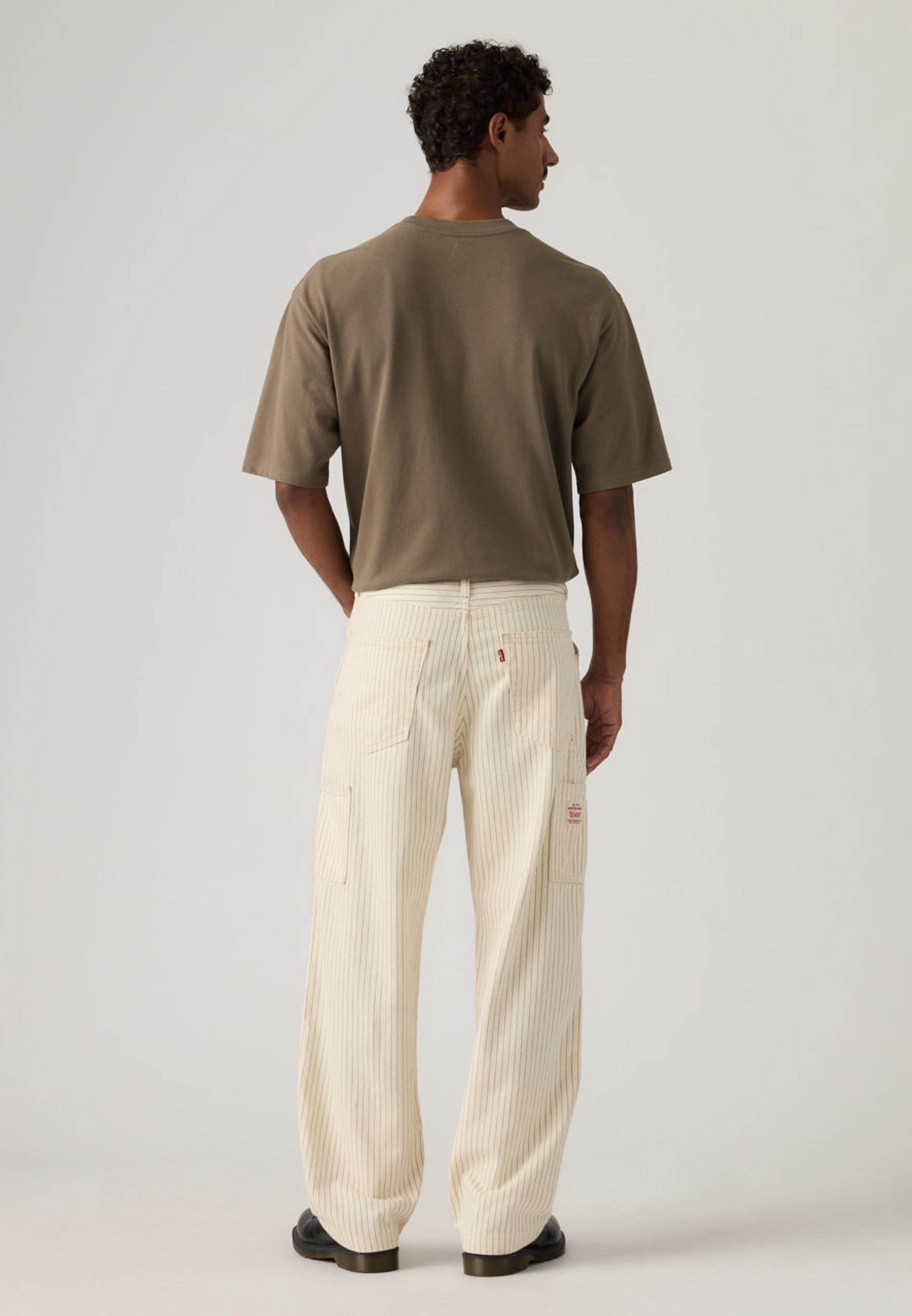 パンツ Levi's 568 LOOSE STRAIGHT DOUBLE KNEE 30 Levi's® Workwear 568® LOOSE STRAIGHT DOUBLE KNEE - Carpenter-jeans