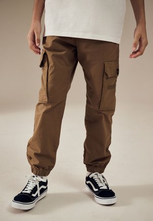 Next, CARGO TROUSERS STANDARD - Cargobukser - tan brown