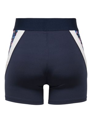 ONLY Play, SHORTS ONPGIL-LOTUS-2 HOHE TAILLE ENGER SCHNITT SHORTS - Colanți de alergare scurți - night sky
