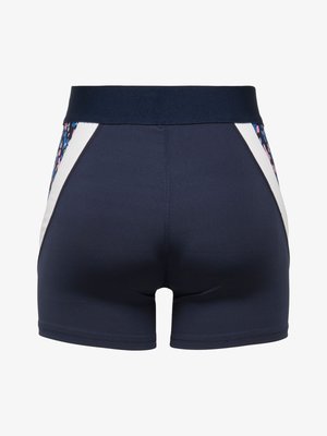 ONLY Play, SHORTS ONPGIL-LOTUS-2 HOHE TAILLE ENGER SCHNITT SHORTS - Colanți de alergare scurți - night sky