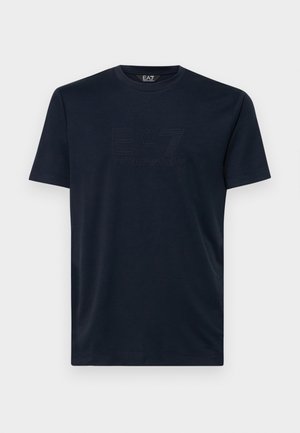 EA7 Emporio Armani T-shirt imprimé - blue
