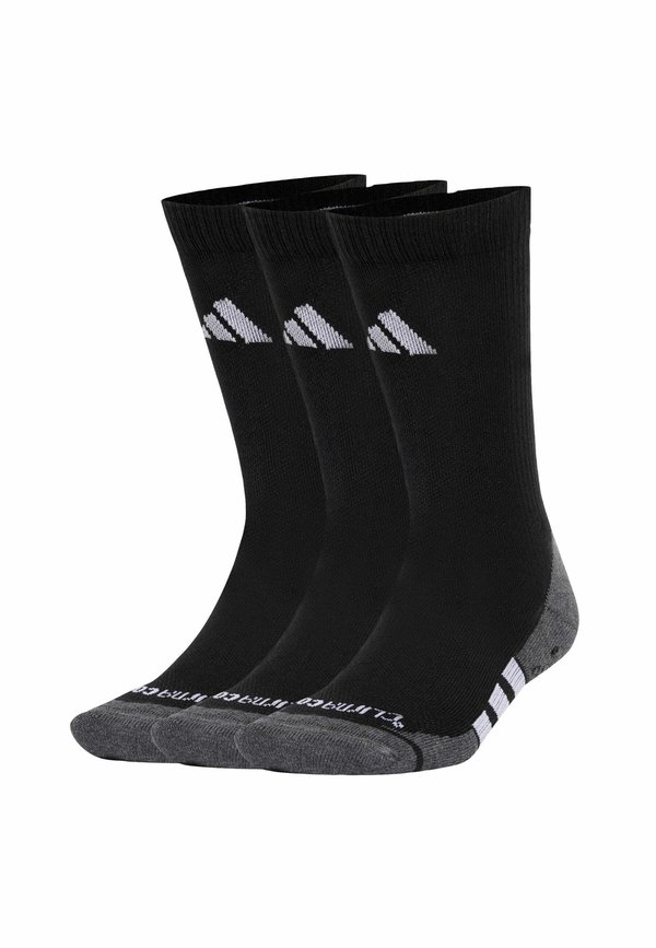 PERFORMANCE GRIP CLIMACOOL CUSHIONED CREW 3 PAIRS - Sportsocken