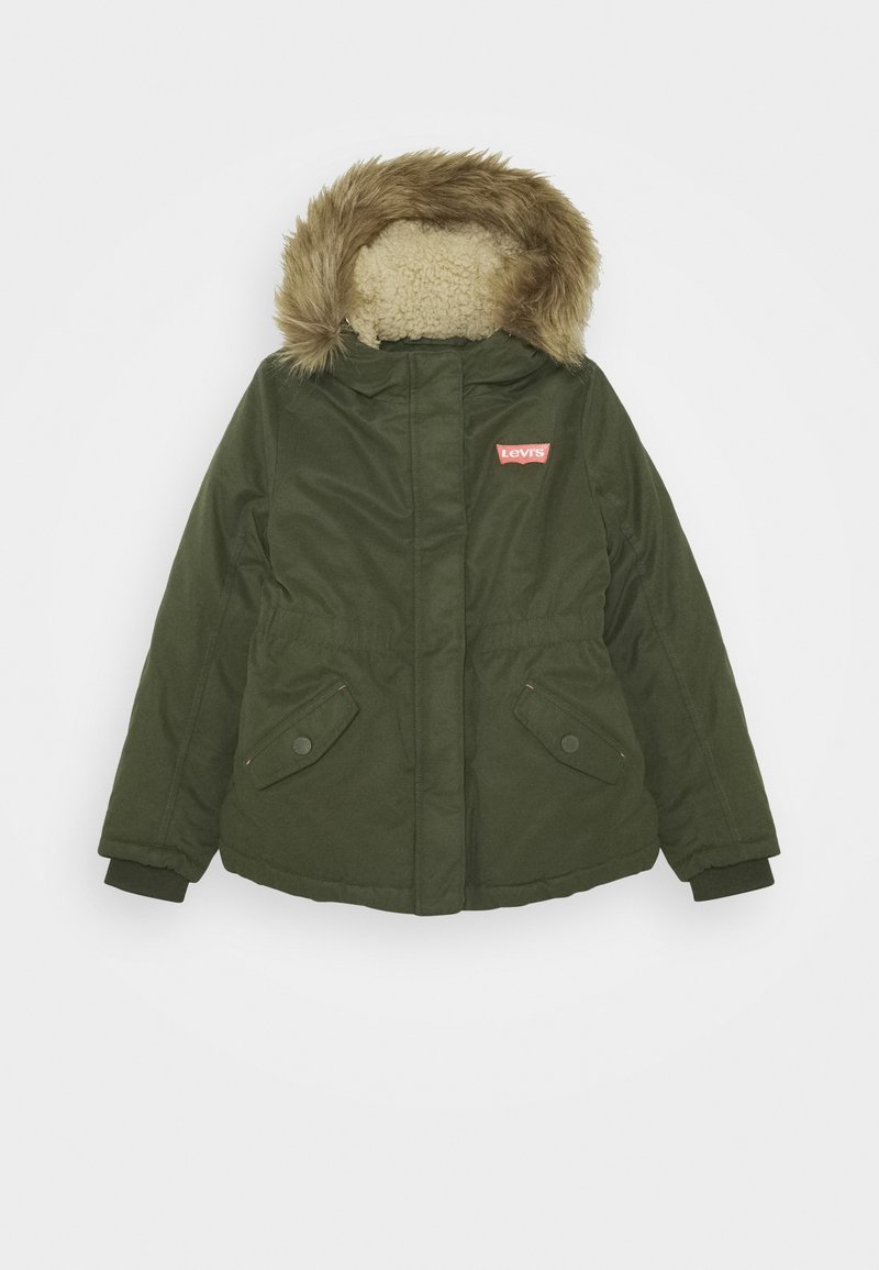 Levi's® HOOD UNISEX - Vinterjacka - olive night